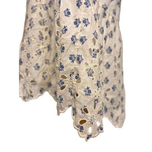 Anthropologie Meadow Rue Eyelet Tunic Dress For Women Size Small - Picture 13 of 15